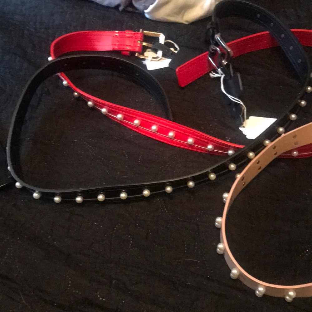 Pearl belts